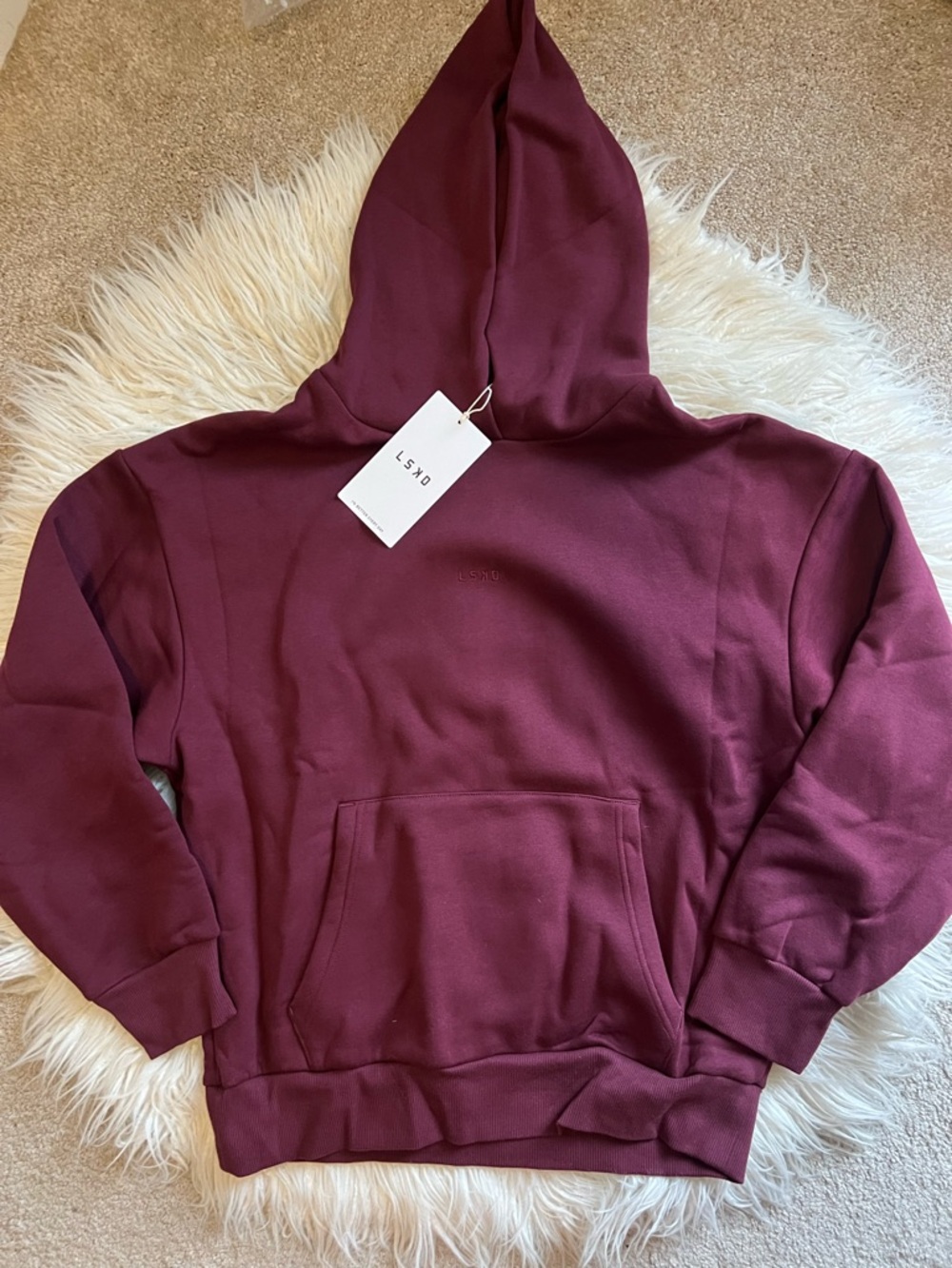 LSKD MVP Oversized Hoodie